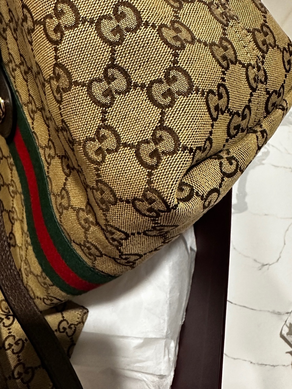 Gucci Giglio small tote bag - Picture 4 of 11